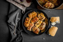 POSNE SARME SA PEČURKAMA Ukus pikantniji od onih klasičnih