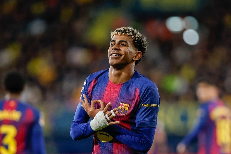 DAN KOJI ĆE PAMTITI Lamin Jamal je ovo uradio prvi put u karijeri