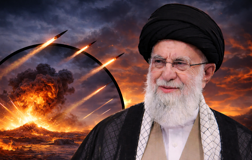 RAKETNI PLJUSAK IZ TEHERANA! Masovni napadi dronovima potvrdili strah Zapada od iranske pretnje