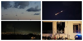 NAPAD NA VIŠE AMERIČKIH BAZA, TEK KREĆE PAKAO?! Gori Bliski istok! Rakete udaraju, odjekuju strašne eksplozije!