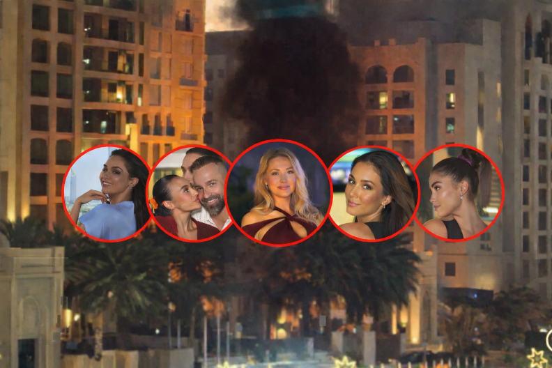 PANIKA U EMIRATIMA! Poznate ličnosti iz Srbije u Dubaiju, neki su već hitno evakuisani (FOTO)