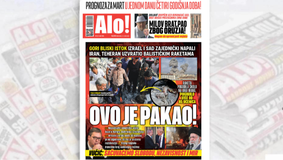 OVO JE PAKAO! GORI BLISKI ISTOK Izrael i SAD zajednički napale Iran, Teheran uzvratio balističkim raketama