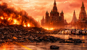 NAPAD NA OBLAST U RUSIJI Sistemo PVO odmah reagovali