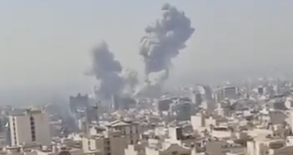 PRVI SNIMCI NAPADA IZRAELA Vazdušni udari izazvali eksplozije u Teheranu