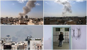 IZRAEL NAPAO IRAN Amerika uključena u udare, eksplozije potresaju Teheran