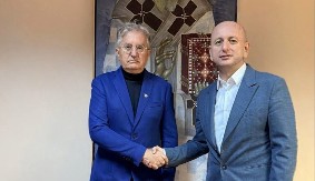 Milan Knežević se sastao sa ambasadorom Srbije
