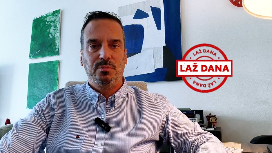 LAŽ DANA: Pet pitanja za tužioca Nenadića