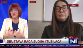 OKRENULI SU IM LEĐA, BLOKADA PROPALA! Danica Vučenić pokopala blokaderske sudije i tužioce (VIDEO)