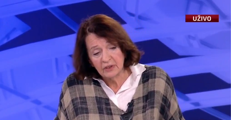 VESNI RAKIĆ SAMO ŠTO SUZE NISU KRENULE ZBOG PROPASTI BLOKADERA: "Nije bilo dovoljno" (VIDEO)