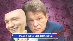 LAŽOMER: Maska Bjele, lice izdajnika (VIDEO)