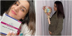 MINA JE BILA NA KORAK DO SMRTI, A SADA BROJI SITNO DO POROĐAJA: Kako joj je skupoceni lek "trifakta" koji je Srbija obezbedila promenio život (FOTO)