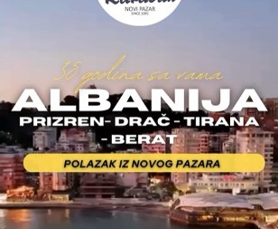 SKANDAL NA MREŽAMA: Agencija iz Srbije „preselila“ Prizren u Albaniju! (FOTO)