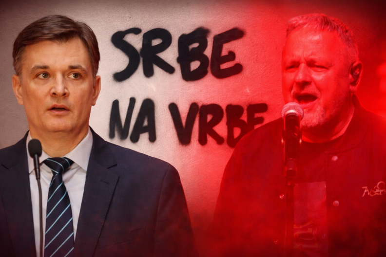 "DIREKTNA NASLEDNICA ONOGA ŠTO JE PAVELIĆ RADIO U NDH "Sve razmirice u Hrvaskoj slome se preko leđa Srba"