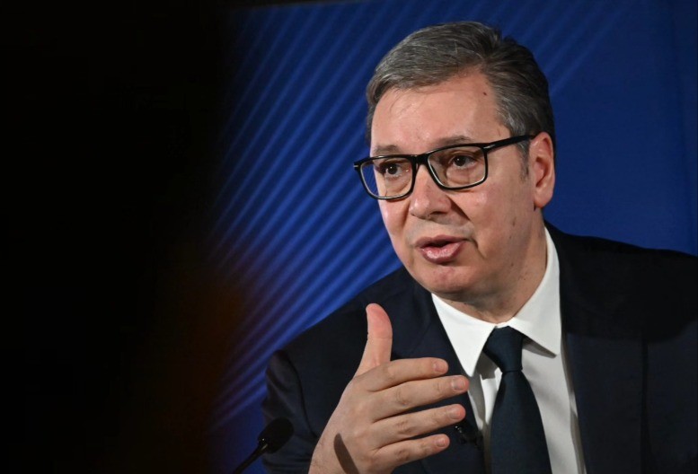 OGLASIO SE PREDSEDNIK VUČIĆ Odgovorio onima koji su kačili krvave šake i govorili mu da je ubica