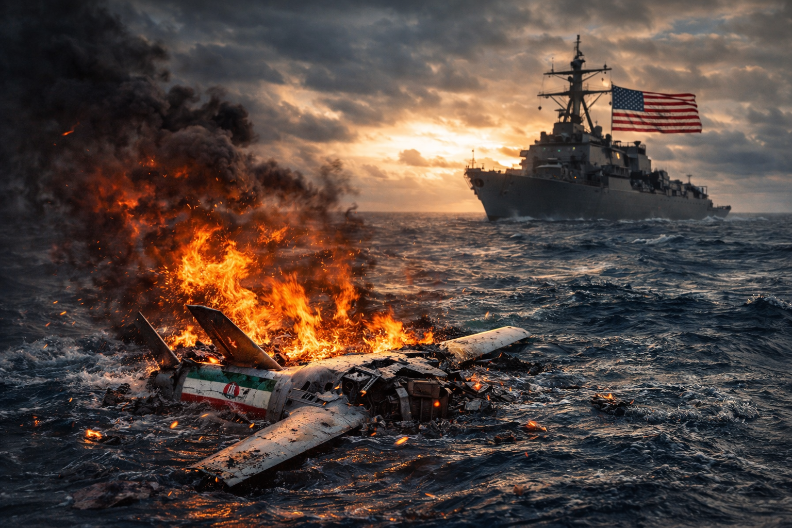 DA LI OVO ZNAČI DA JE SUKOB POČEO?! Zapucalo se kod Irana! Amerikanci upravo oborili iranski dron