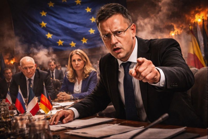 "NEMA SMISLA DA IM EU POMAŽE" Sijarto za rat krivi Brisel