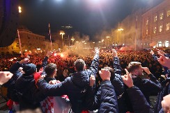 SRBI PONOVO NA UDARU U HRVATSKOJ! Ustaštvo uzima maha, jezivi simboli ih sačekali rano ujutru!