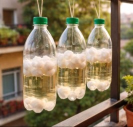 AKO OVO VIDITE NA BALKONU – NE IGNORIŠITE Ljudi kače flaše sa sirćetom - razlog je GENIJALAN