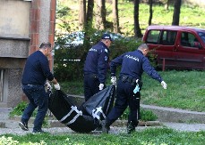 TUŽAN KRAJ POTRAGE   Laslo je pronađen kod nekadašnjeg motela "Šumice"