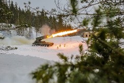 KRVAVI SIMBOL RUSKOG ARSENALA PAO U PLAMENU: Ukrajinci uništili "Solncepek", oružje koje kida organe