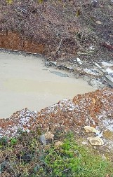  ZAGADIO VODU Utvrđeno je da došlo do izlivanja otpadnih voda sa jalovinom iz flotacije rudnika u reku Jablanicu