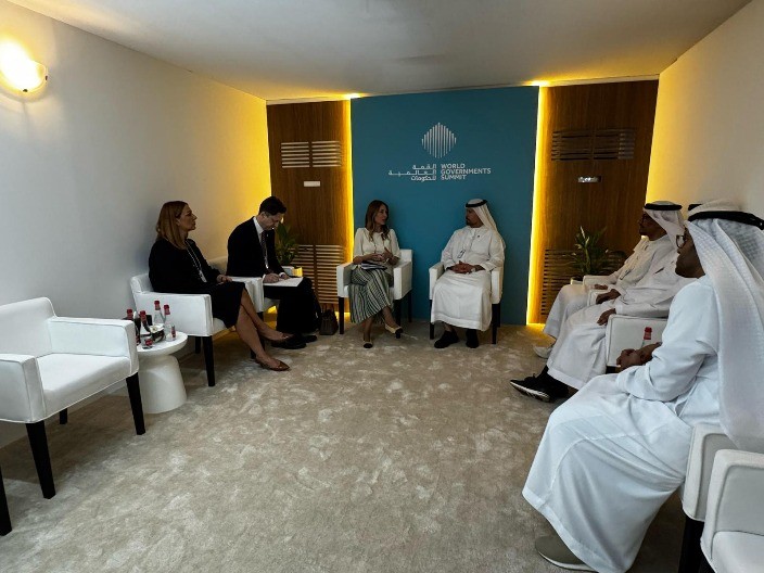 Đedović u Dubaiju o saradnji sa UAE u razvijanju programa nuklearne energije u Srbiji