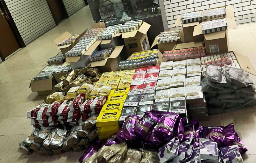  PORED DUVANA ZAPLENJENE I CIGARETE Tereti se da je oštetio budžet Republike Srbije za 3.173.696 dinara.