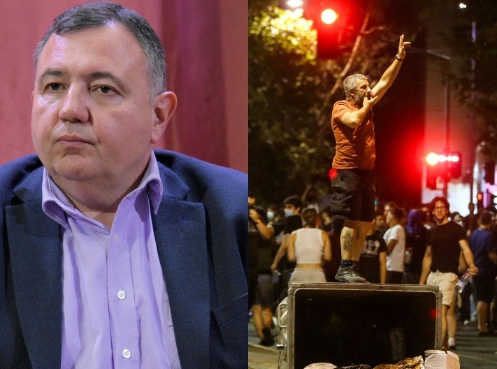 BLOKADERI SPREMAJU  KRVOPROLIĆE! Dragomir Anđelković priznao istinu