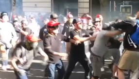 ANTIFA napadala ljude po Budimpešti: Kazna zatvora 8 godina!