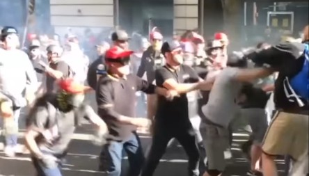 ANTIFA napadala ljude po Budimpešti: Kazna zatvora 8 godina!