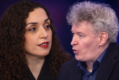 OPET SE OGLASIO UGLEDNI NOVINAR KOJI JE "UNAKAZIO" VJOSU Evo šta joj je rekao na najavu tužbe