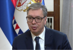 VUČIĆ ZA ROJSTERS: Srbija će nastaviti da kupuje gas od Rusije, ali planira nabavke i od EU