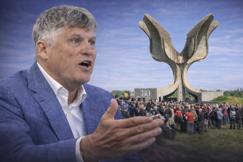 "ISTINA O JASENOVCU DUGO SE KRILA ZBOG BRATSTVA I JEDINSTVA" Ove slike Lazanskog kad je imao 10 godina se retko ko seća