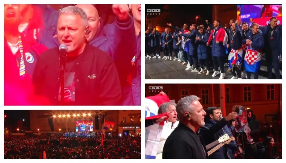 MRAČNA PORUKA IZ ZAGREBA Državni pečat na Tompsonovu binu, zašto EU ćuti na ustašku simboliku?!