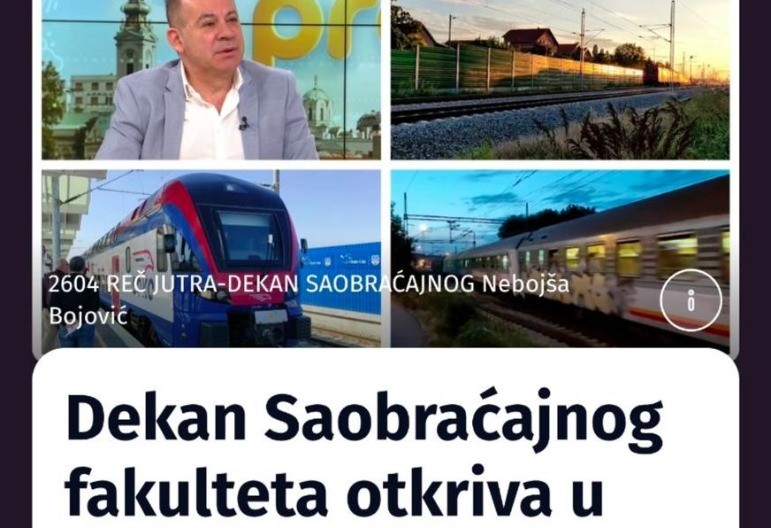 OVO JE BOJOVIĆ PRIČAO PRE NESREĆE Blokaderska Nova sklonila snimak - da se ne vidi ŠTA je pričao!