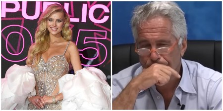 MISICA KRISTINA U EPSTINOVIM DOKUMENTIMA! Odmah se oglasila! (FOTO)