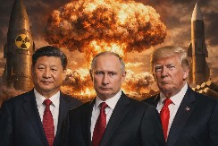 KINA ŽALI, RUSIJA OBEĆAVA, A AMERIKA... Svi znaju, svet će sada postati mnogo opasniji