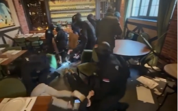 REKETAŠI NA SASLUŠANJU Opsadno stanje ispred Palate pravde (VIDEO)