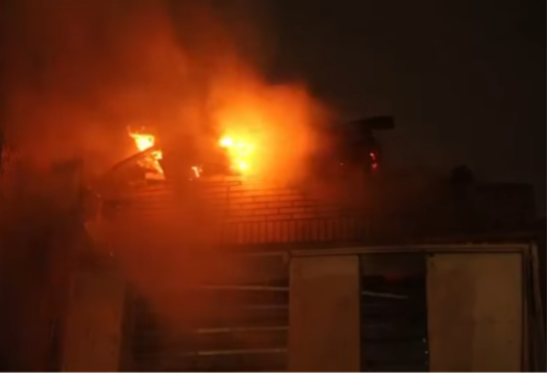 GORI KIJEV! Rusi ih zasuli dronovima, požari na sve strane (FOTO/VIDEO)