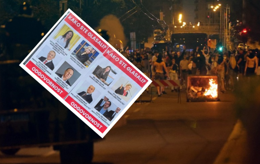 KRIVIČNE PRIJAVE ZBOG TARGETIRANJA! Akademska zajednica mora da ustane protiv blokadera (FOTO)