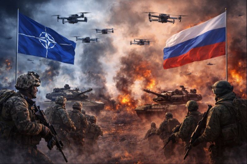 RAT IZMEĐU RUSIJE I NATO DO 2030. GODINE Evropa priprema stanovništvo na sukob