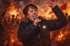 BLOKADERKA PRETILA JAHANJEM I ŠUTIRANJEM Za to vreme, Vučić se borio za Srbiju!