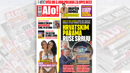 HRVATSKIM PARAMA RUŠE SRBIJU Sad je sve jasno, opipljivi dokazi odakle stiže pomoć blokaderima