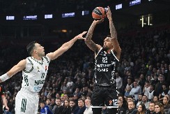 PARTIZANOVA UTAKMICA SEZONE Crno-beli razbili Panatinaikos i upisali deveti trijumf u Evroligi!