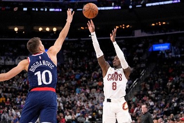 Bogdan Bogdanović konačno zaigrao, Klipersi doživeli debakl