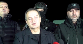 DAČIĆ O HAPŠENJU NAPADAČA NA ČOLINU KUĆU "Tragamo za još jednom osobom"