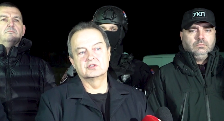 DAČIĆ O HAPŠENJU NAPADAČA NA ČOLINU KUĆU "Tragamo za još jednom osobom"