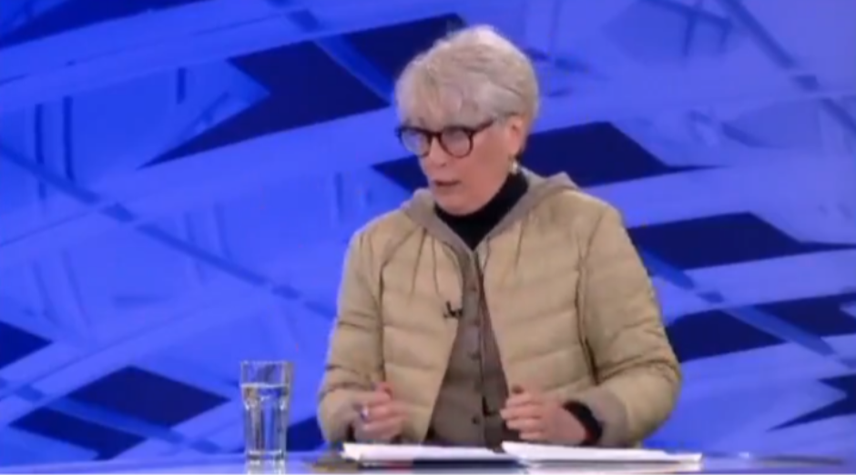 SKANDAL U PROGRAMU UŽIVO! Blokaderska ideološkinja otpužila Srbiju za najstrašnije zločine (VIDEO)