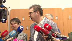 MI SMO GODINU DANA TRPELI TEROR Vučić: Hvala vam što ne mrzite