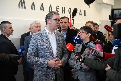 VUČIĆ O VOJNOM SAVEZU U REGIONU: Građani ne moraju da brinu, snaga srpske vojske se povećava iz dana u dan